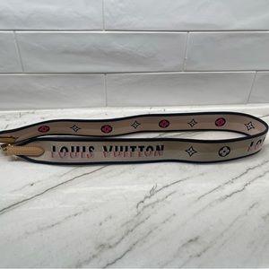 Louis Vuitton bandouliere handbag crossbody strap